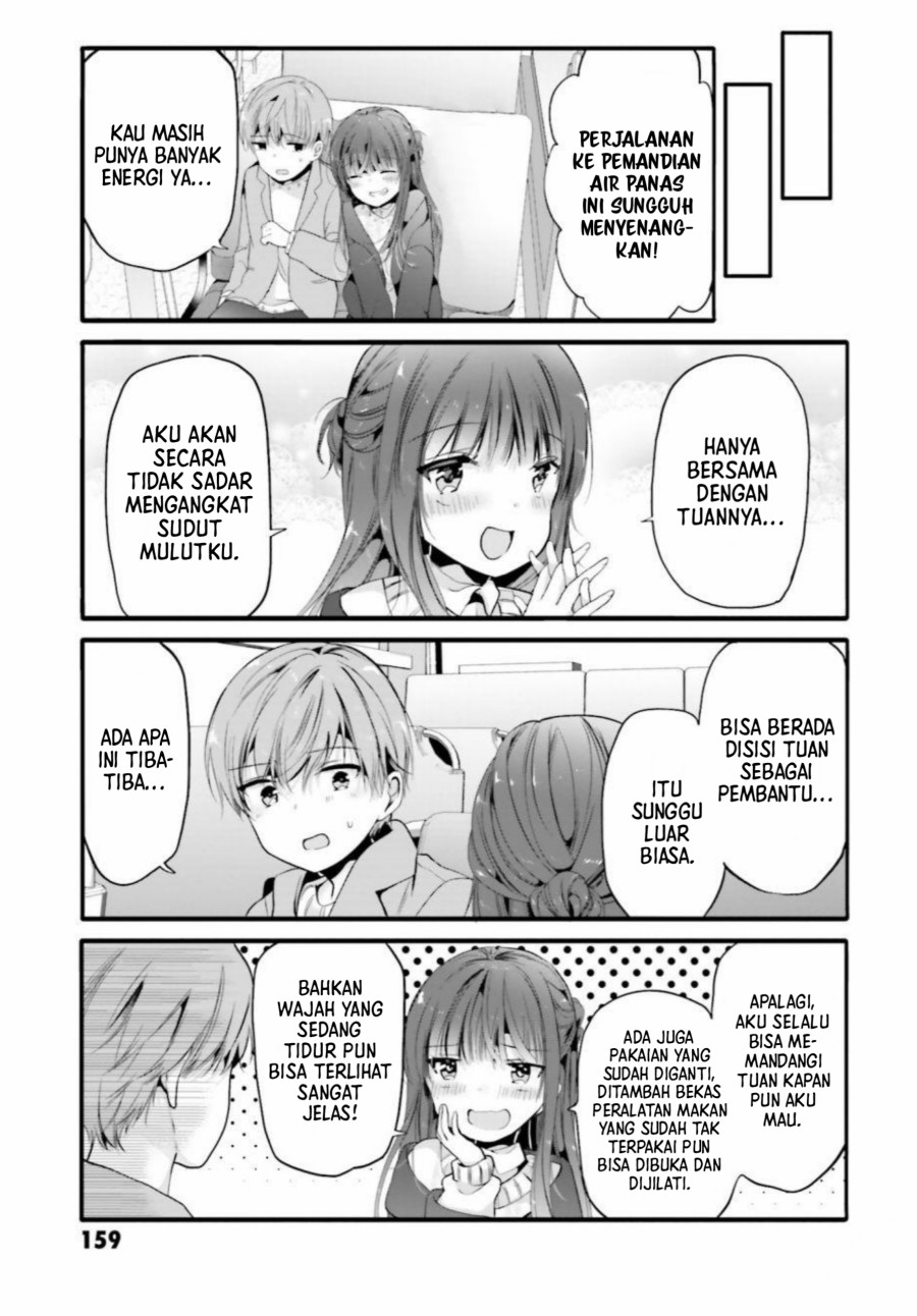 Uchi no Hentai Maid ni Osowareteru Chapter 99 Gambar 6