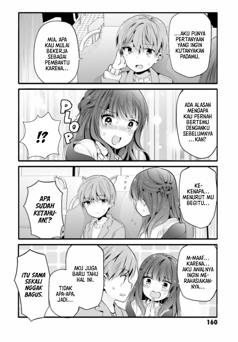 Uchi no Hentai Maid ni Osowareteru Chapter 99 Gambar 7