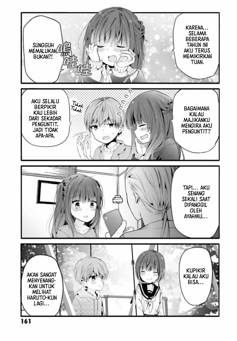 Uchi no Hentai Maid ni Osowareteru Chapter 99 Gambar 8