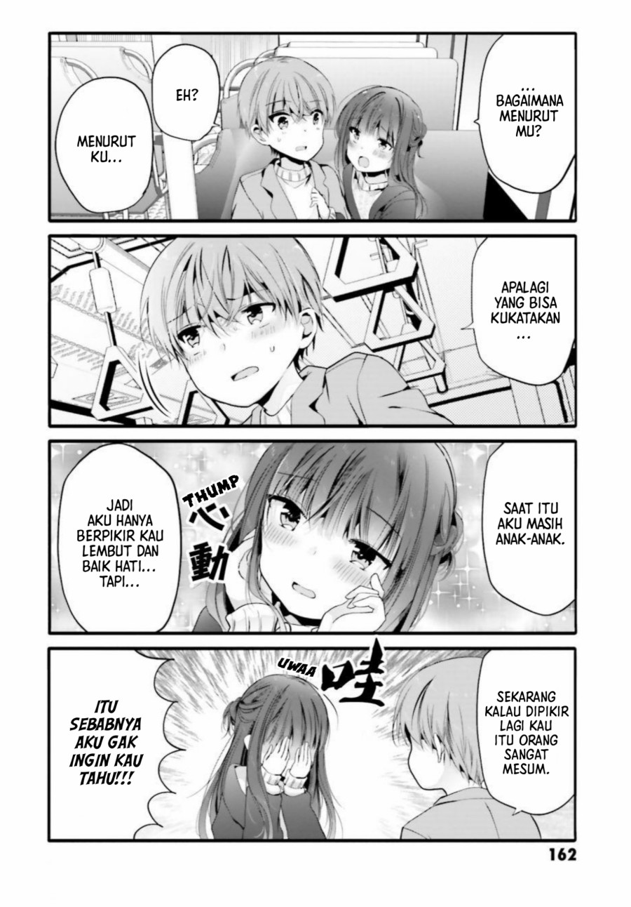 Uchi no Hentai Maid ni Osowareteru Chapter 99 Gambar 9