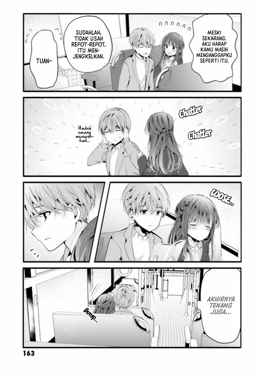 Uchi no Hentai Maid ni Osowareteru Chapter 99 Gambar 10