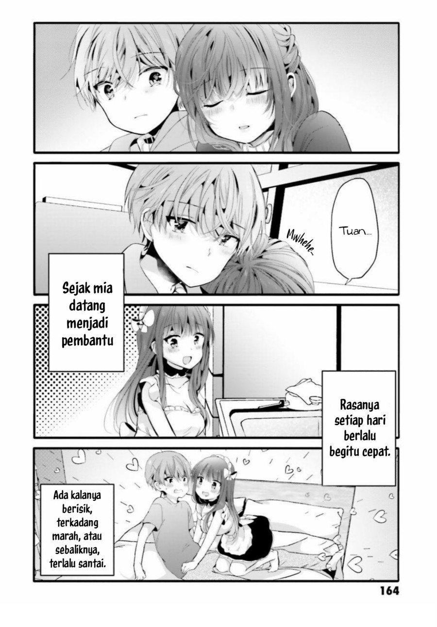 Uchi no Hentai Maid ni Osowareteru Chapter 99 Gambar 11