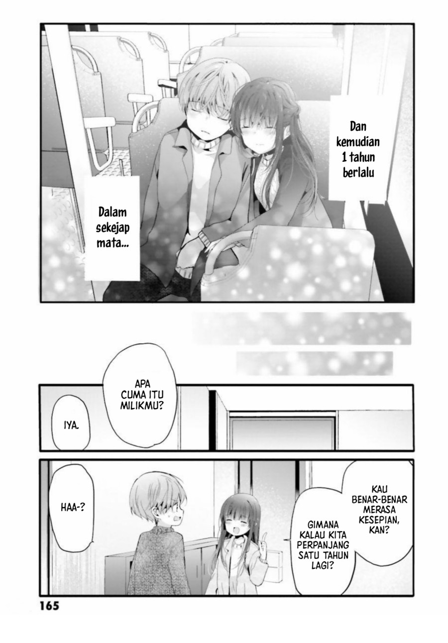 Uchi no Hentai Maid ni Osowareteru Chapter 99 Gambar 12