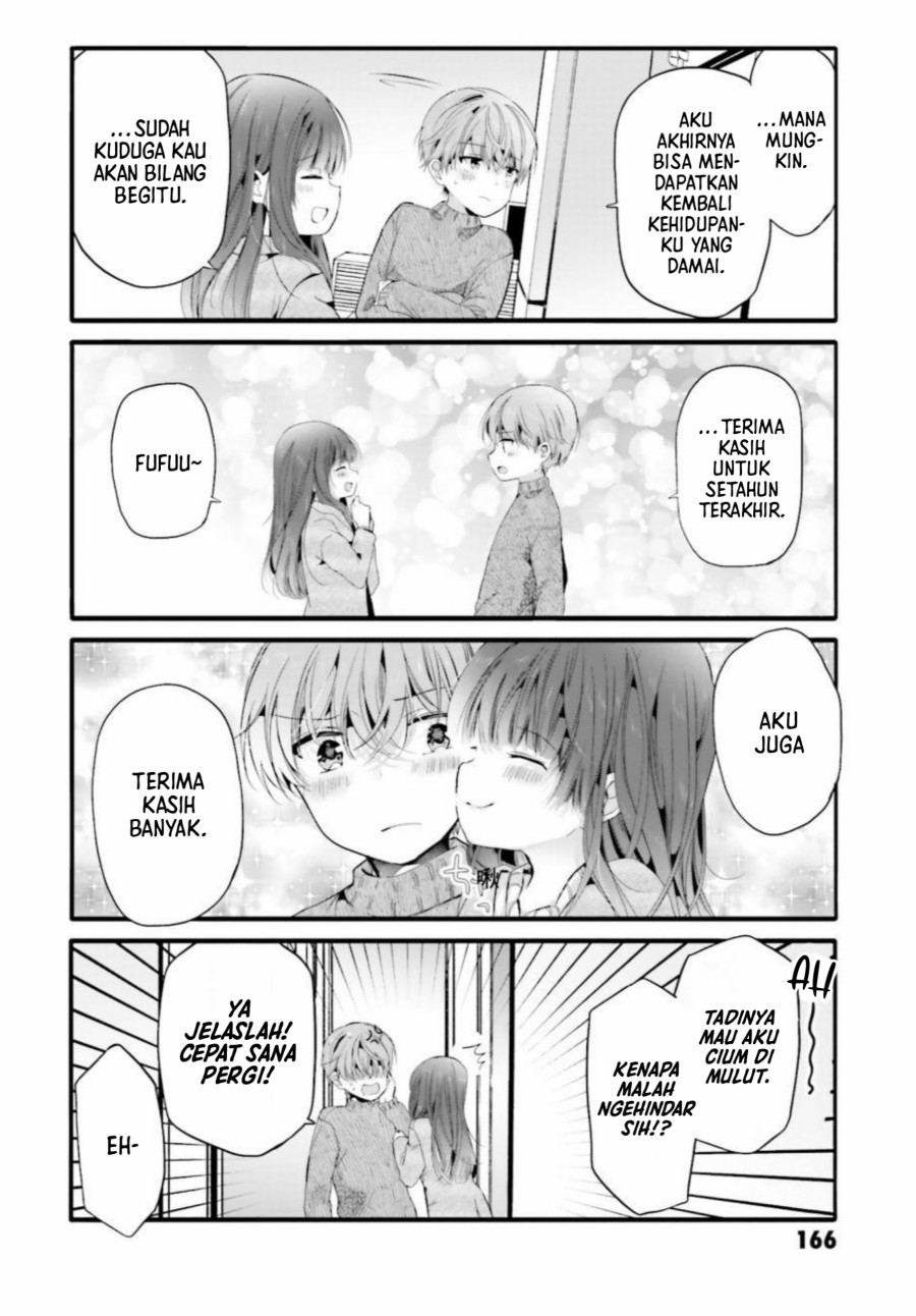 Uchi no Hentai Maid ni Osowareteru Chapter 99 Gambar 13