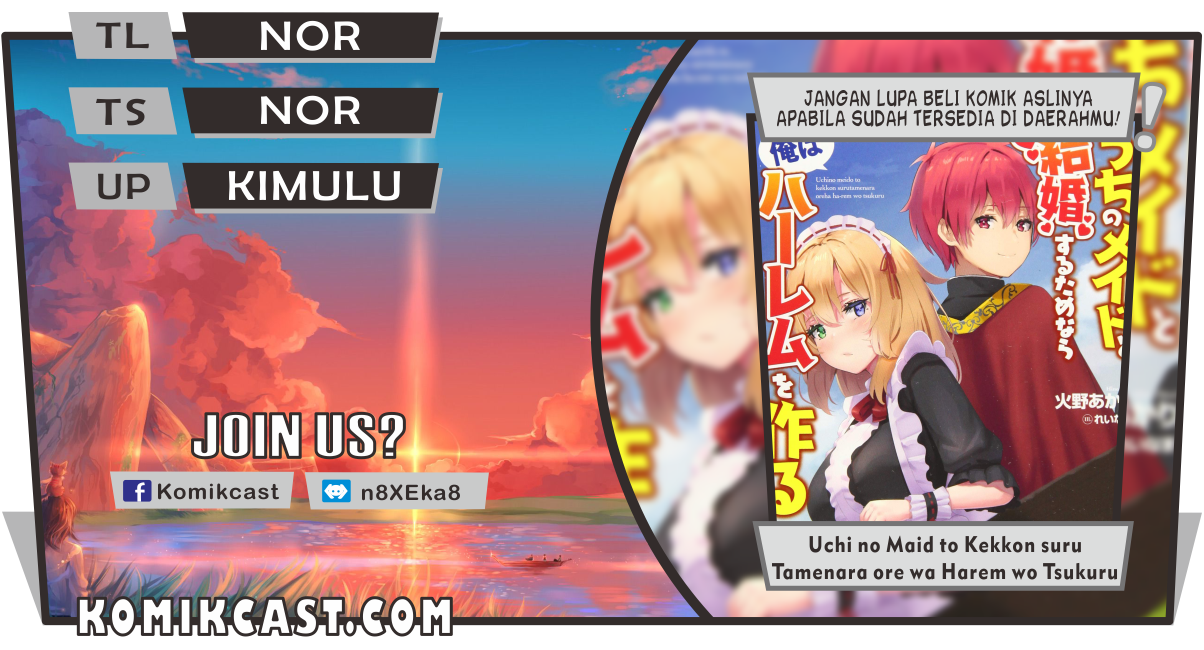 Uchi no Maid to Kekkon suru Tamenara ore wa Harem wo Tsukuru Chapter 06 Gambar 1