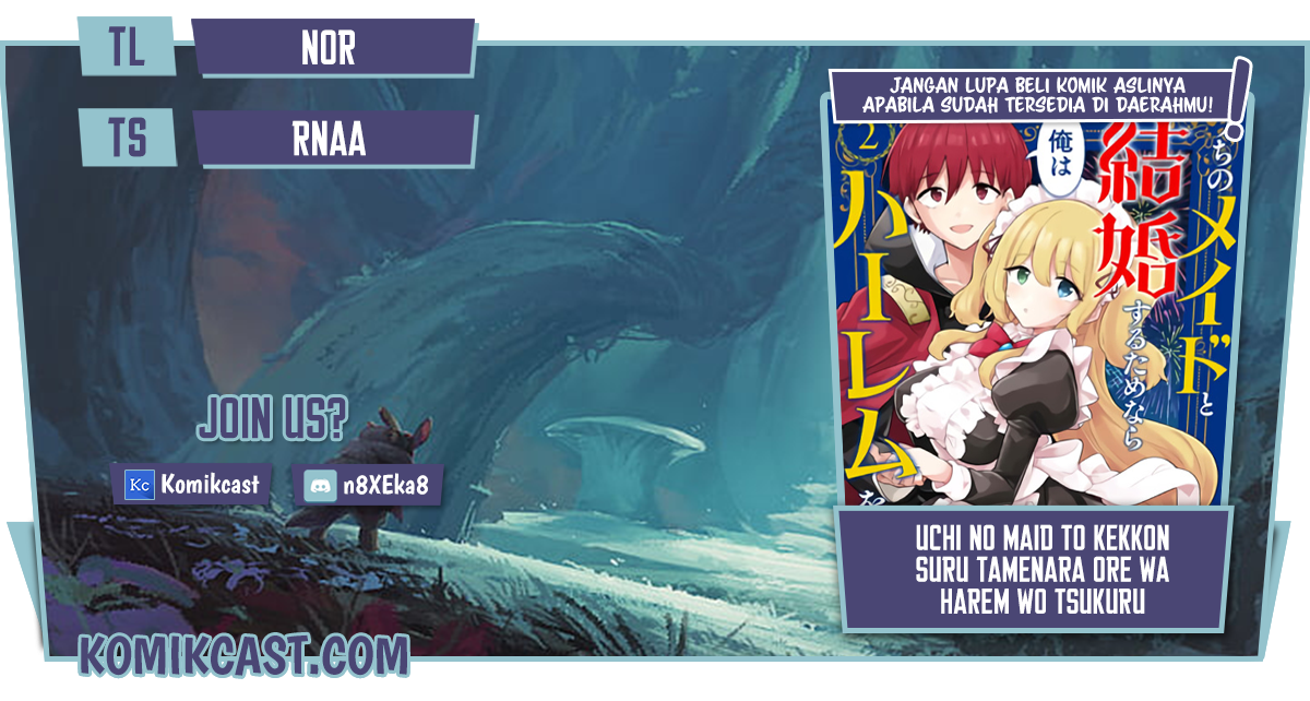 Uchi no Maid to Kekkon suru Tamenara ore wa Harem wo Tsukuru Chapter 12 Gambar 1