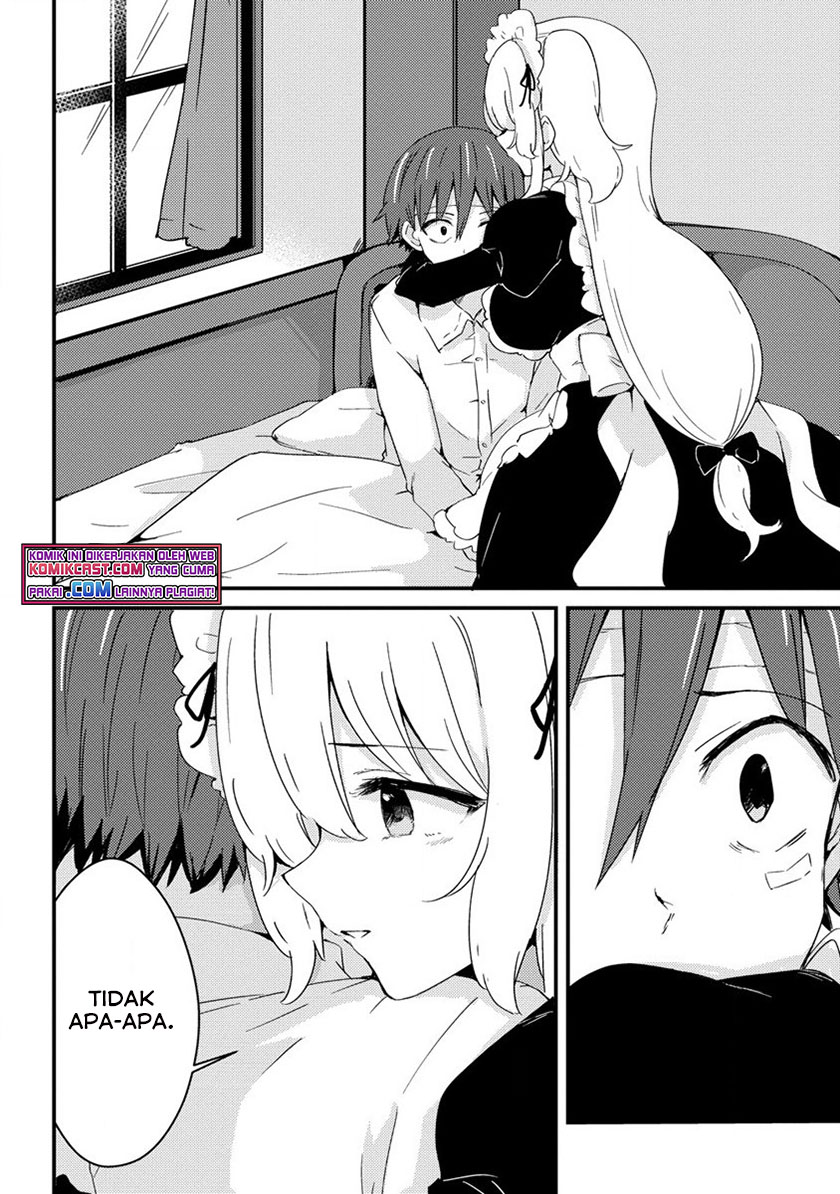 Uchi no Maid to Kekkon suru Tamenara ore wa Harem wo Tsukuru Chapter 12 Gambar 9