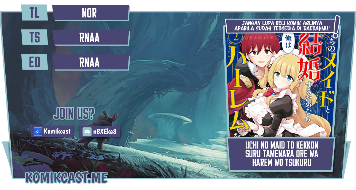 Uchi no Maid to Kekkon suru Tamenara ore wa Harem wo Tsukuru Chapter 13 Gambar 1