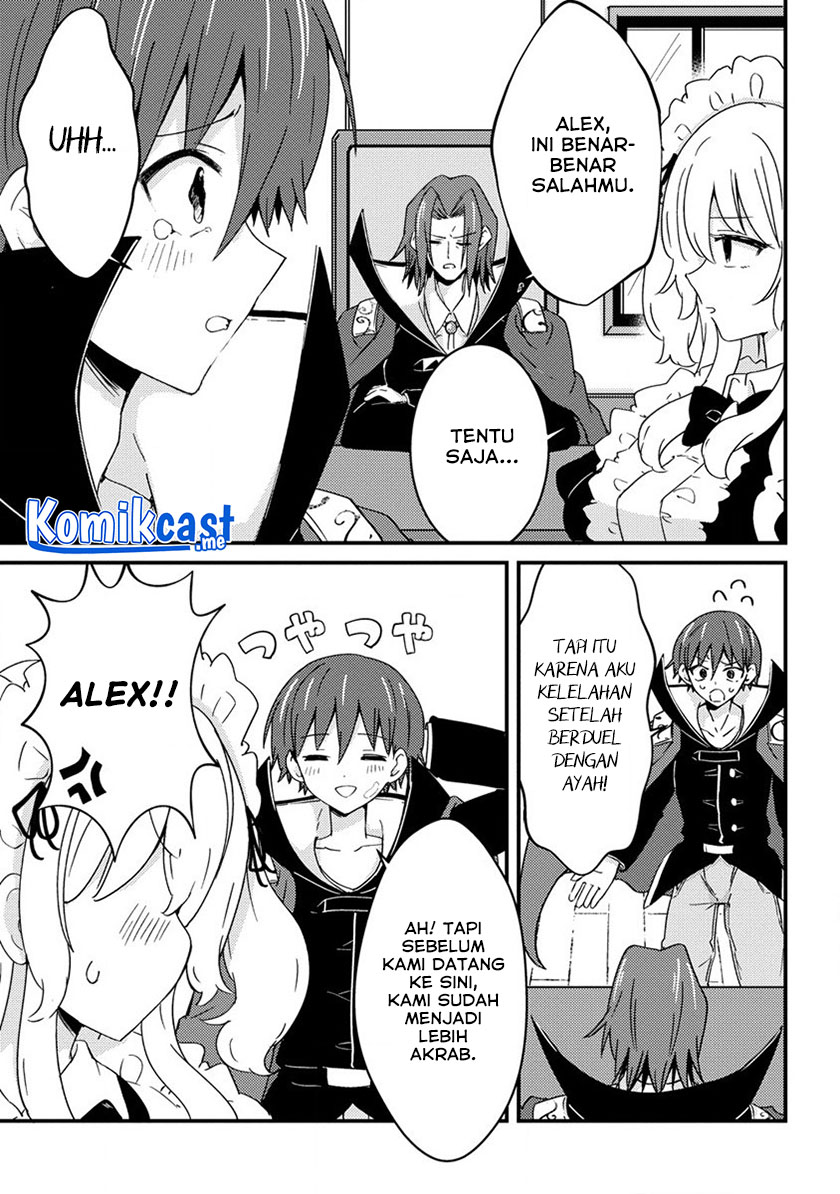 Uchi no Maid to Kekkon suru Tamenara ore wa Harem wo Tsukuru Chapter 15 End Gambar 4