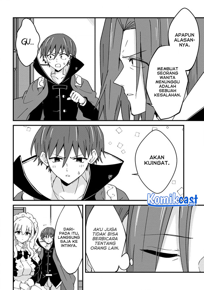 Uchi no Maid to Kekkon suru Tamenara ore wa Harem wo Tsukuru Chapter 15 End Gambar 5