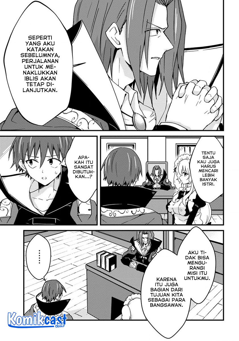 Uchi no Maid to Kekkon suru Tamenara ore wa Harem wo Tsukuru Chapter 15 End Gambar 6