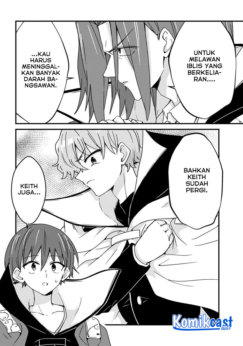 Uchi no Maid to Kekkon suru Tamenara ore wa Harem wo Tsukuru Chapter 15 End Gambar 7