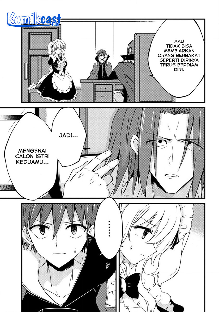Uchi no Maid to Kekkon suru Tamenara ore wa Harem wo Tsukuru Chapter 15 End Gambar 8