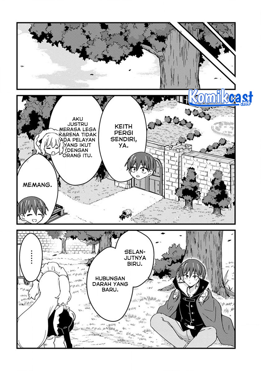 Uchi no Maid to Kekkon suru Tamenara ore wa Harem wo Tsukuru Chapter 15 End Gambar 11