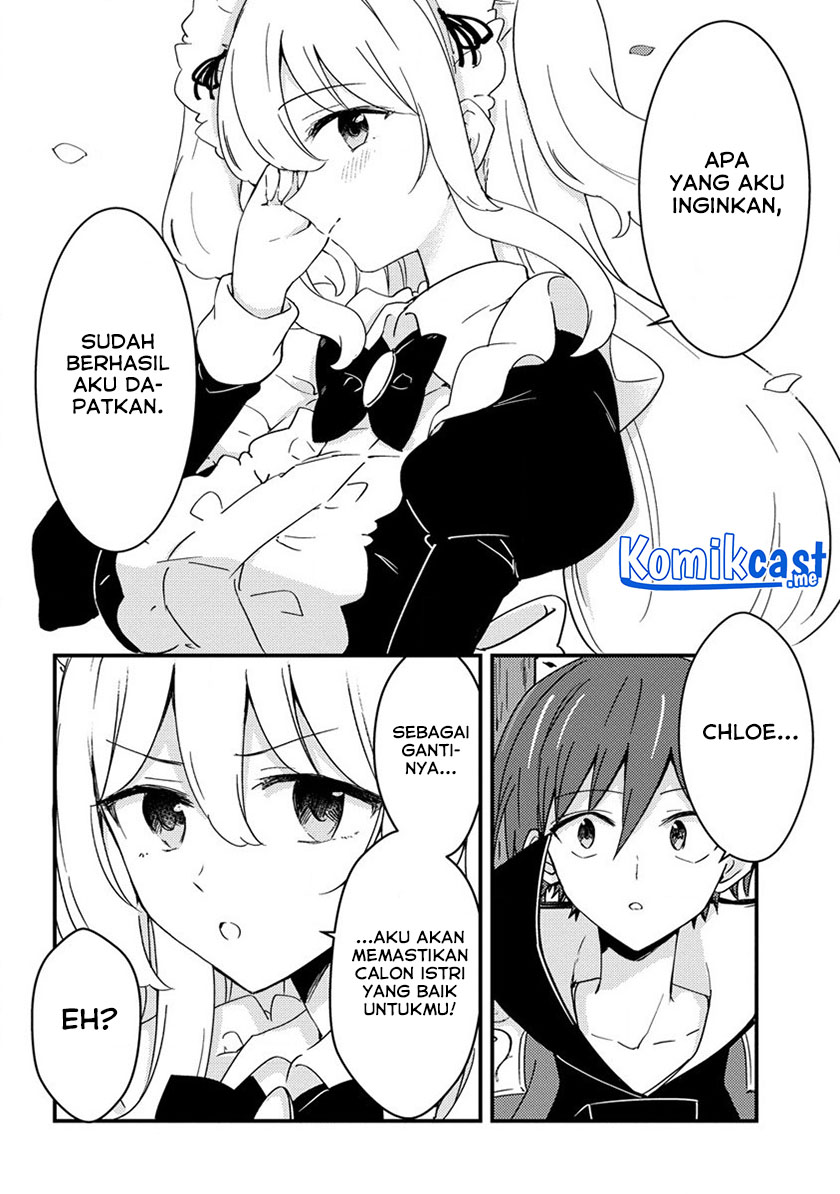 Uchi no Maid to Kekkon suru Tamenara ore wa Harem wo Tsukuru Chapter 15 End Gambar 13