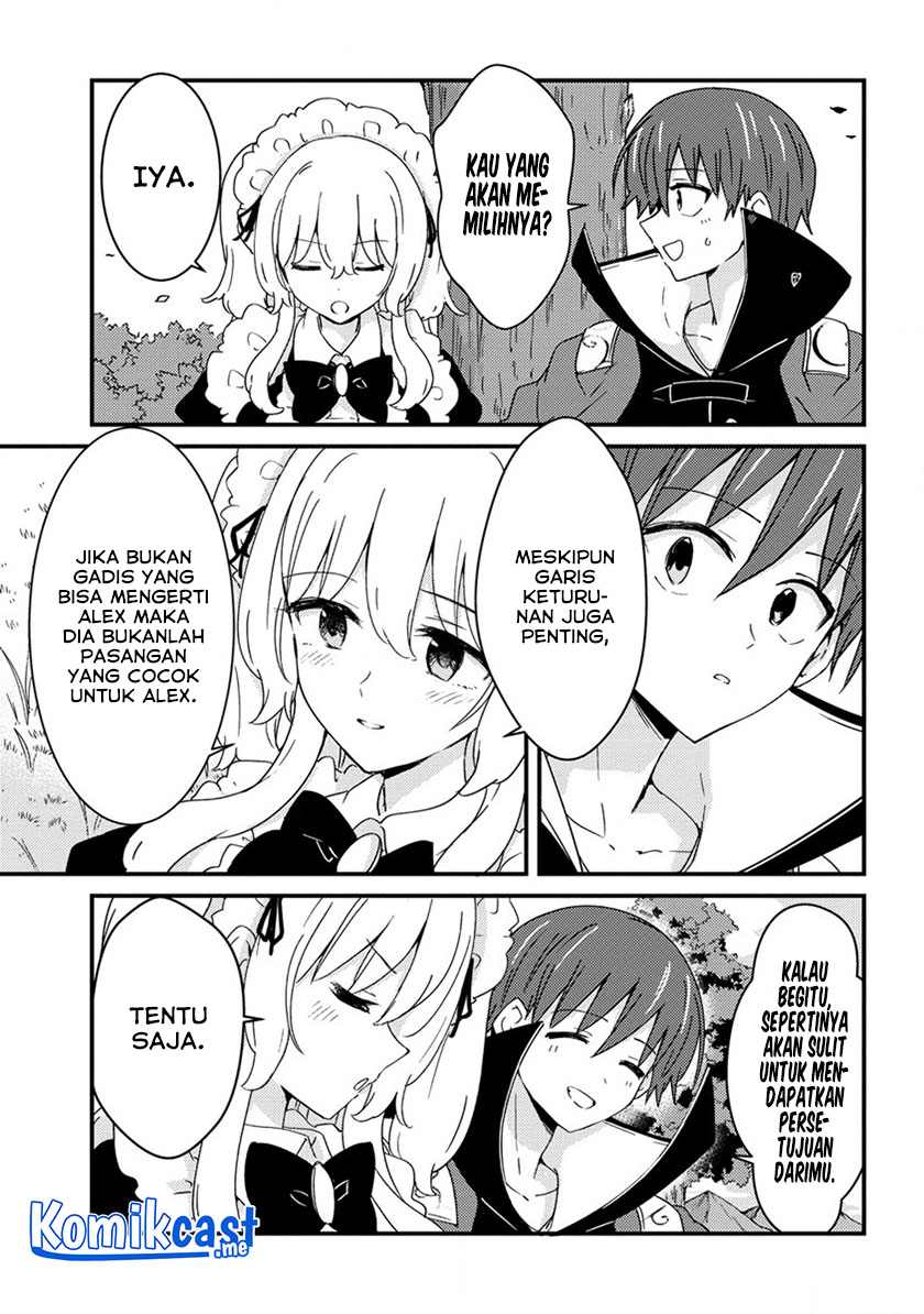 Uchi no Maid to Kekkon suru Tamenara ore wa Harem wo Tsukuru Chapter 15 End Gambar 14