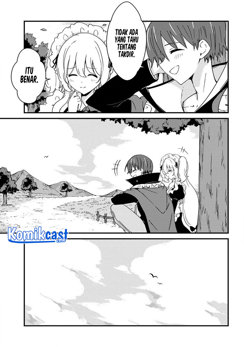 Uchi no Maid to Kekkon suru Tamenara ore wa Harem wo Tsukuru Chapter 15 End Gambar 16