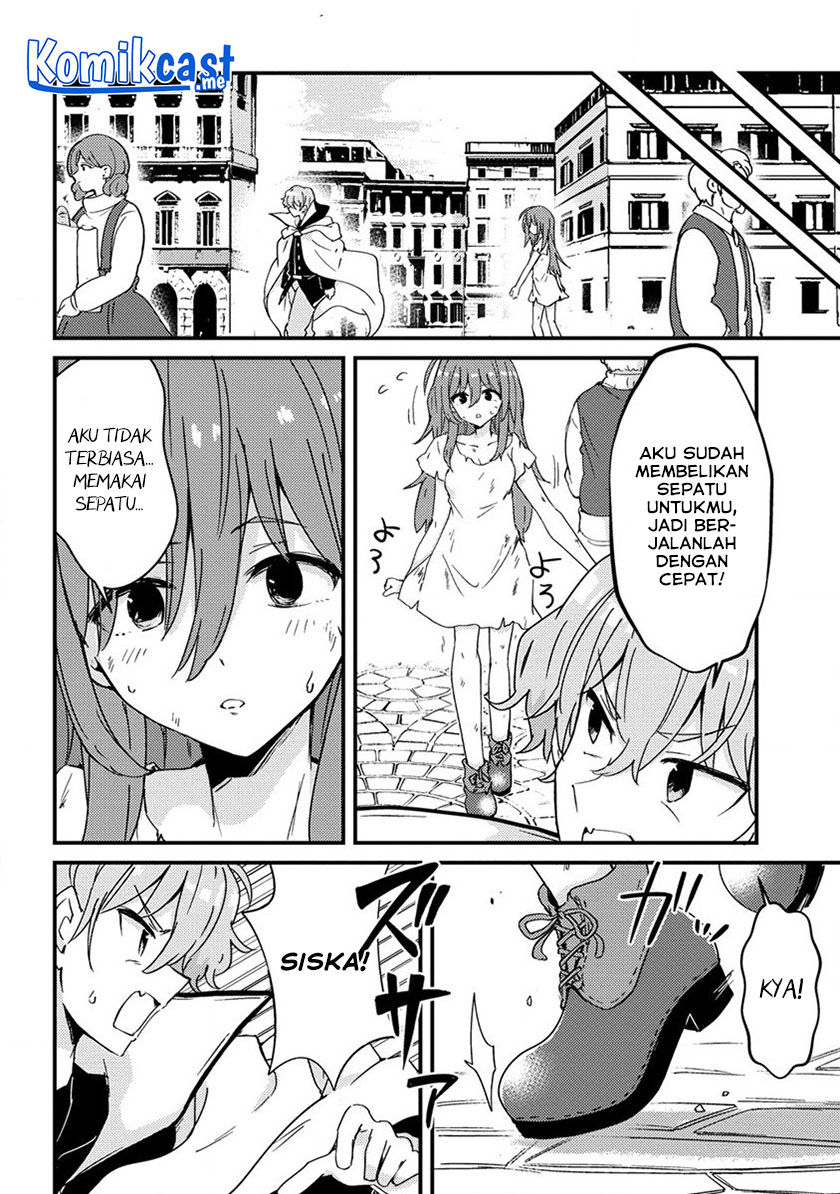 Uchi no Maid to Kekkon suru Tamenara ore wa Harem wo Tsukuru Chapter 15 End Gambar 17