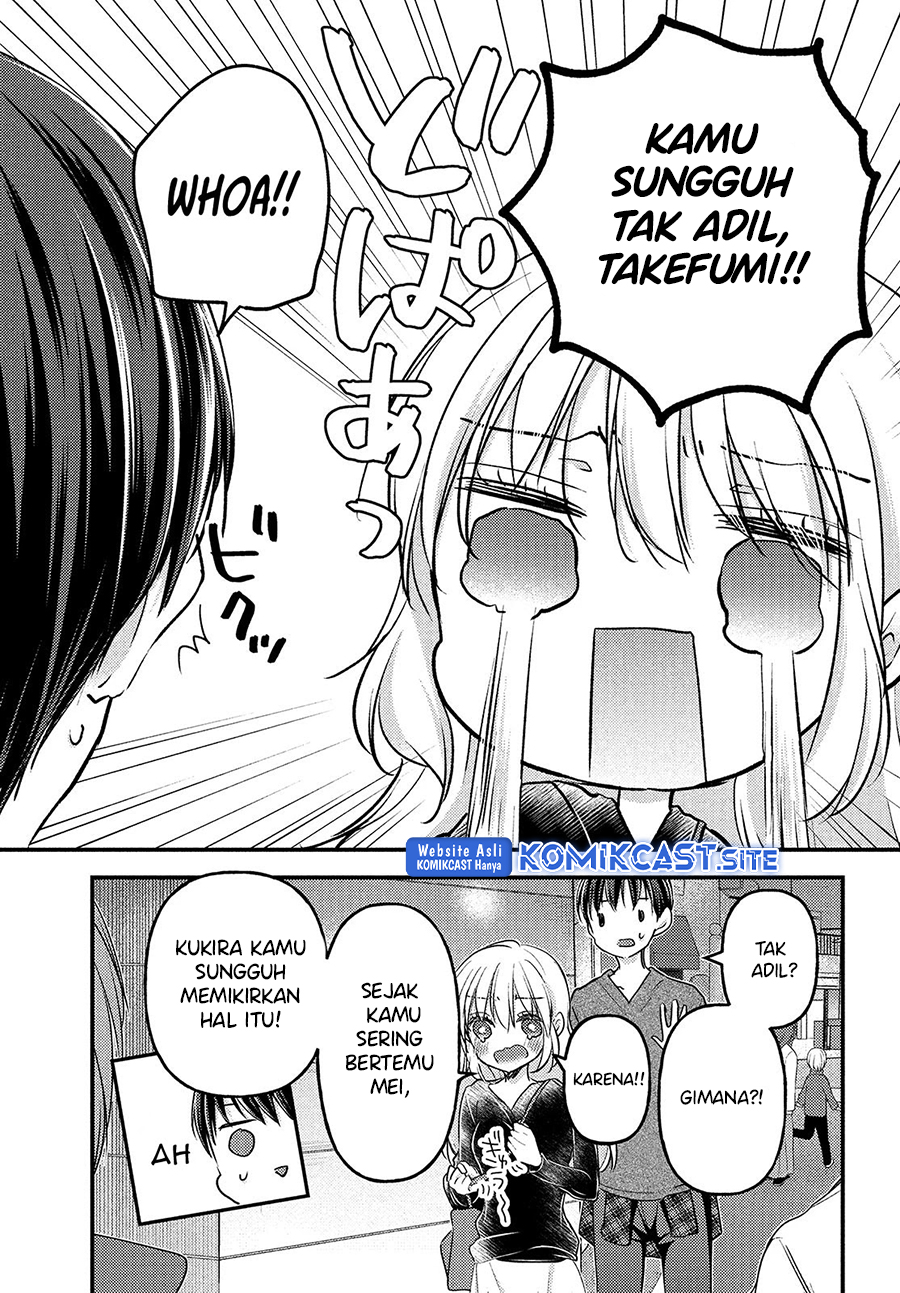 Uchi wa Wakarete Kurashiteiru Chapter 08 Gambar 6