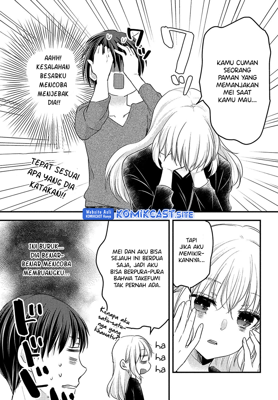 Uchi wa Wakarete Kurashiteiru Chapter 08 Gambar 8