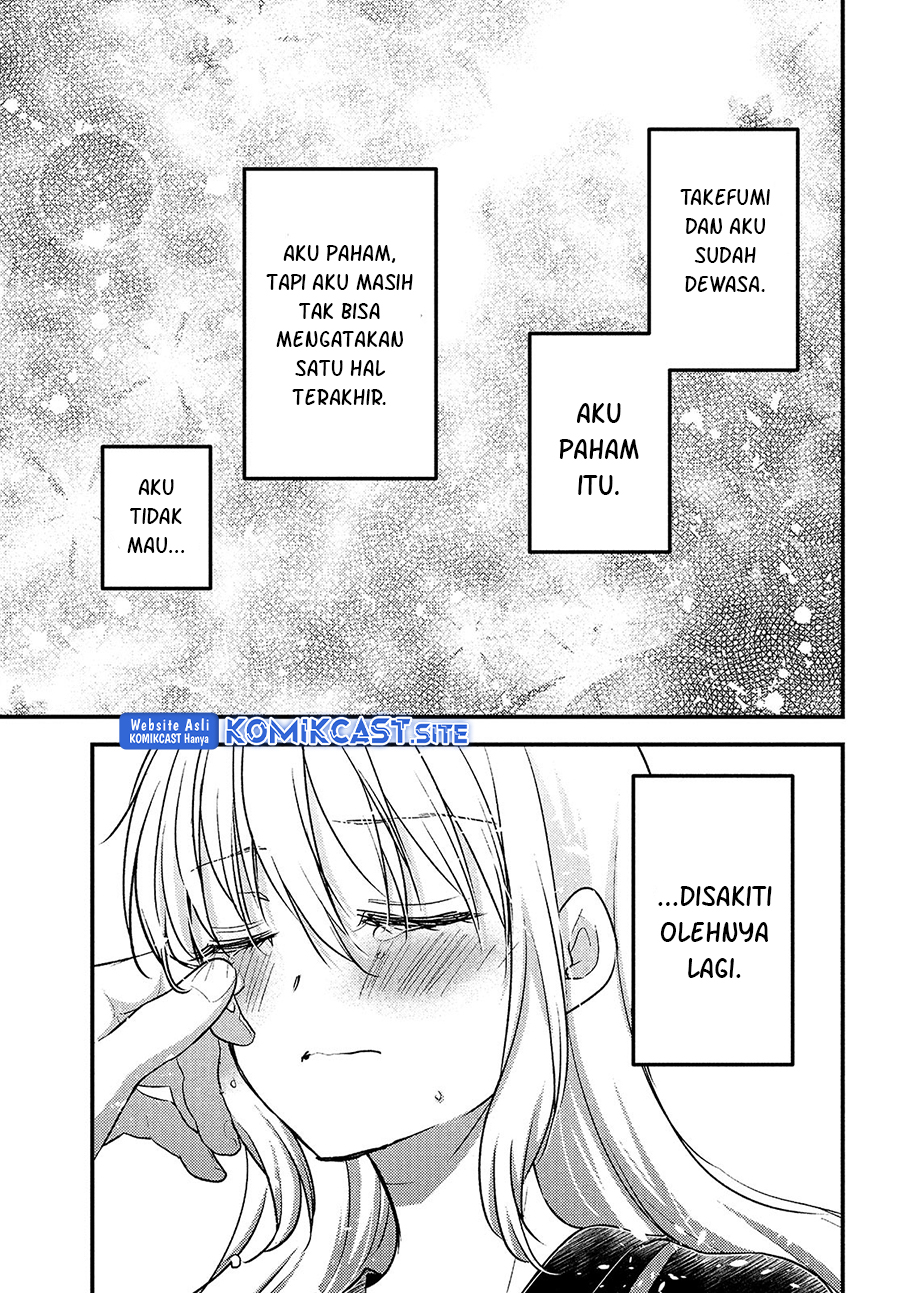 Uchi wa Wakarete Kurashiteiru Chapter 08 Gambar 12
