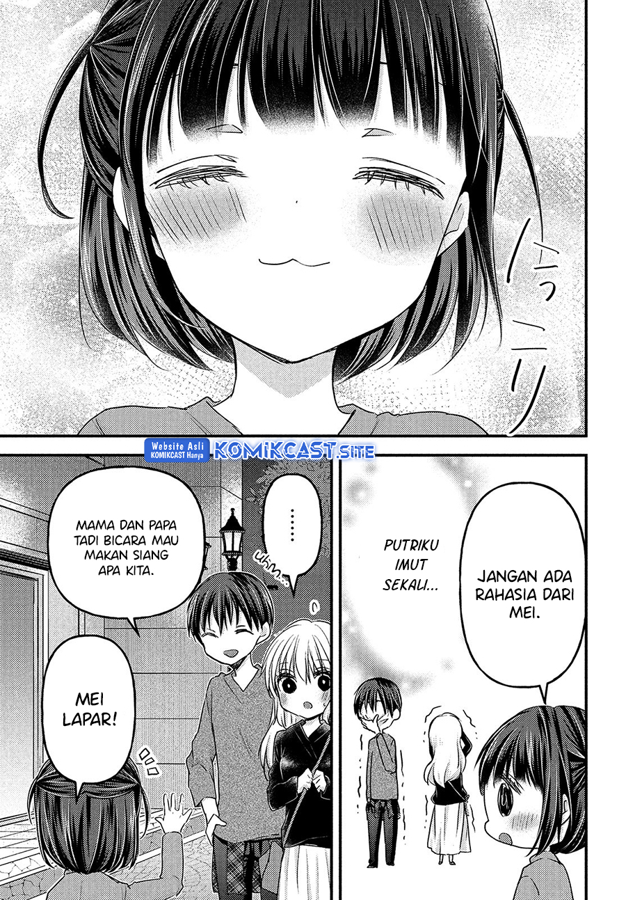 Uchi wa Wakarete Kurashiteiru Chapter 08 Gambar 16