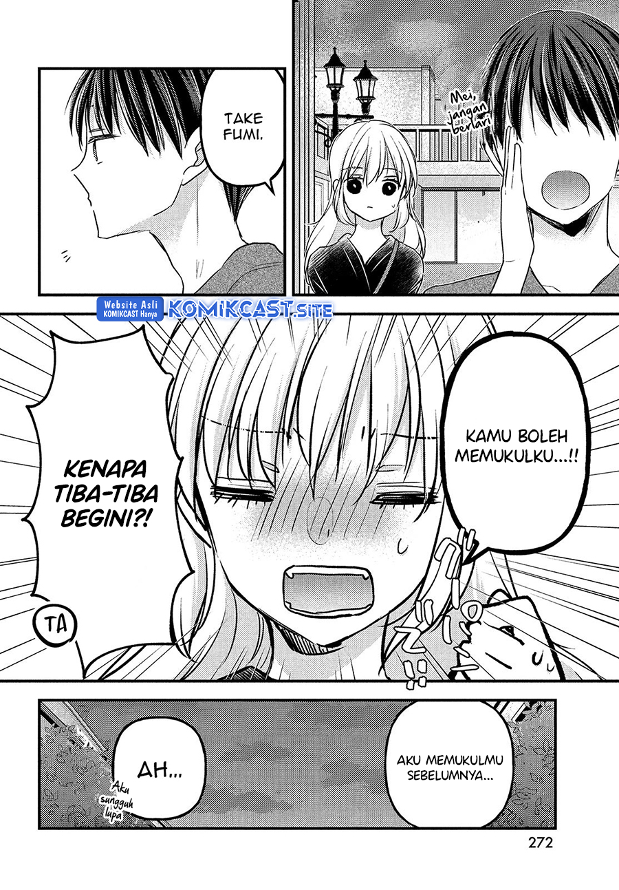 Uchi wa Wakarete Kurashiteiru Chapter 08 Gambar 19