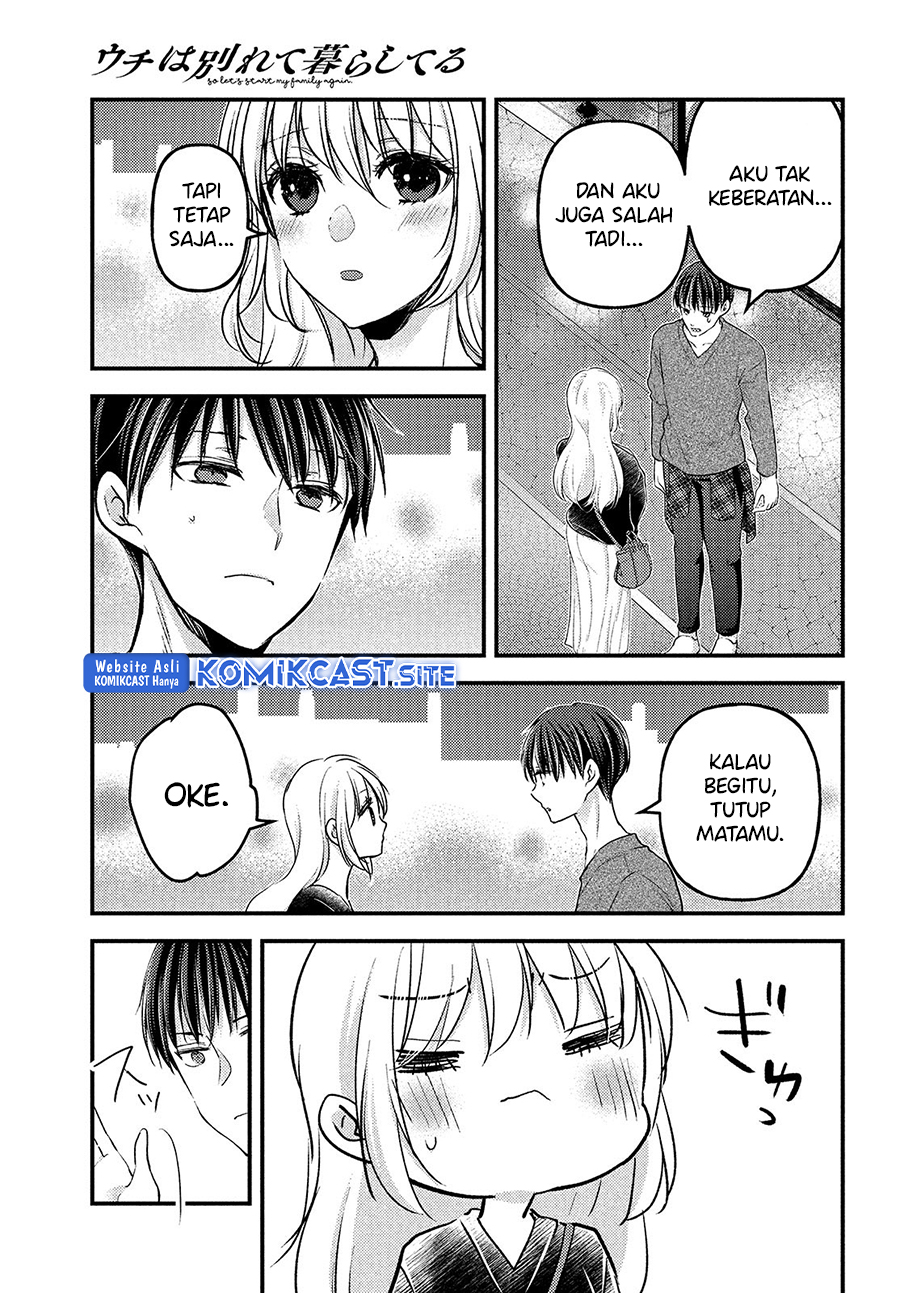 Uchi wa Wakarete Kurashiteiru Chapter 08 Gambar 20