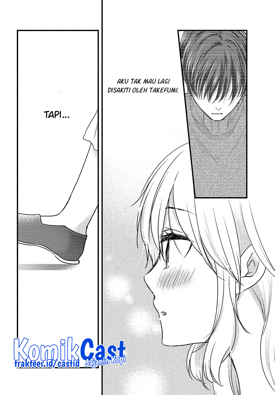 Uchi wa Wakarete Kurashiteiru Chapter 08 Gambar 23