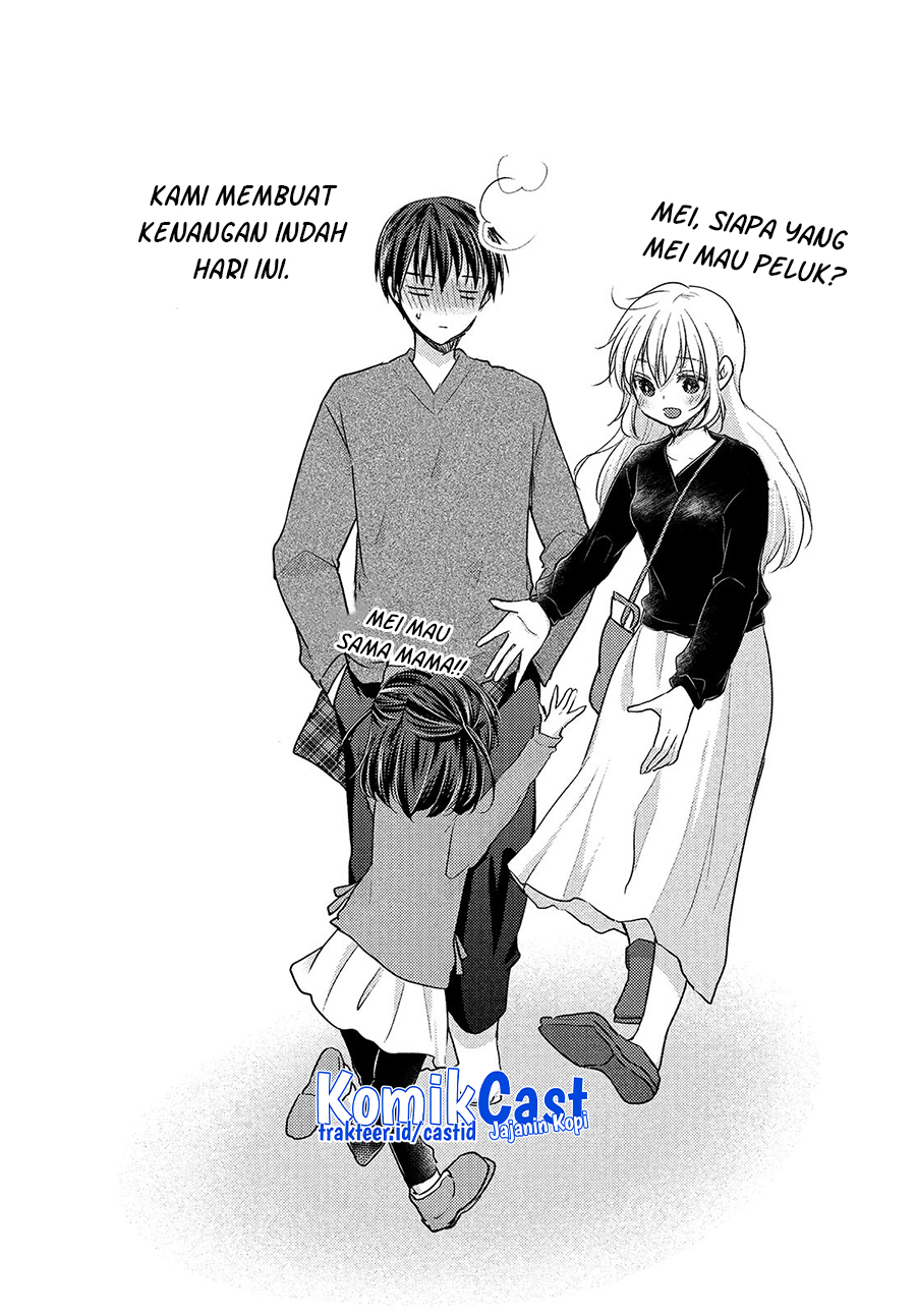 Uchi wa Wakarete Kurashiteiru Chapter 08 Gambar 28