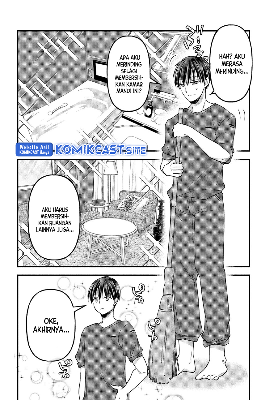 Uchi wa Wakarete Kurashiteiru Chapter 12 Gambar 13