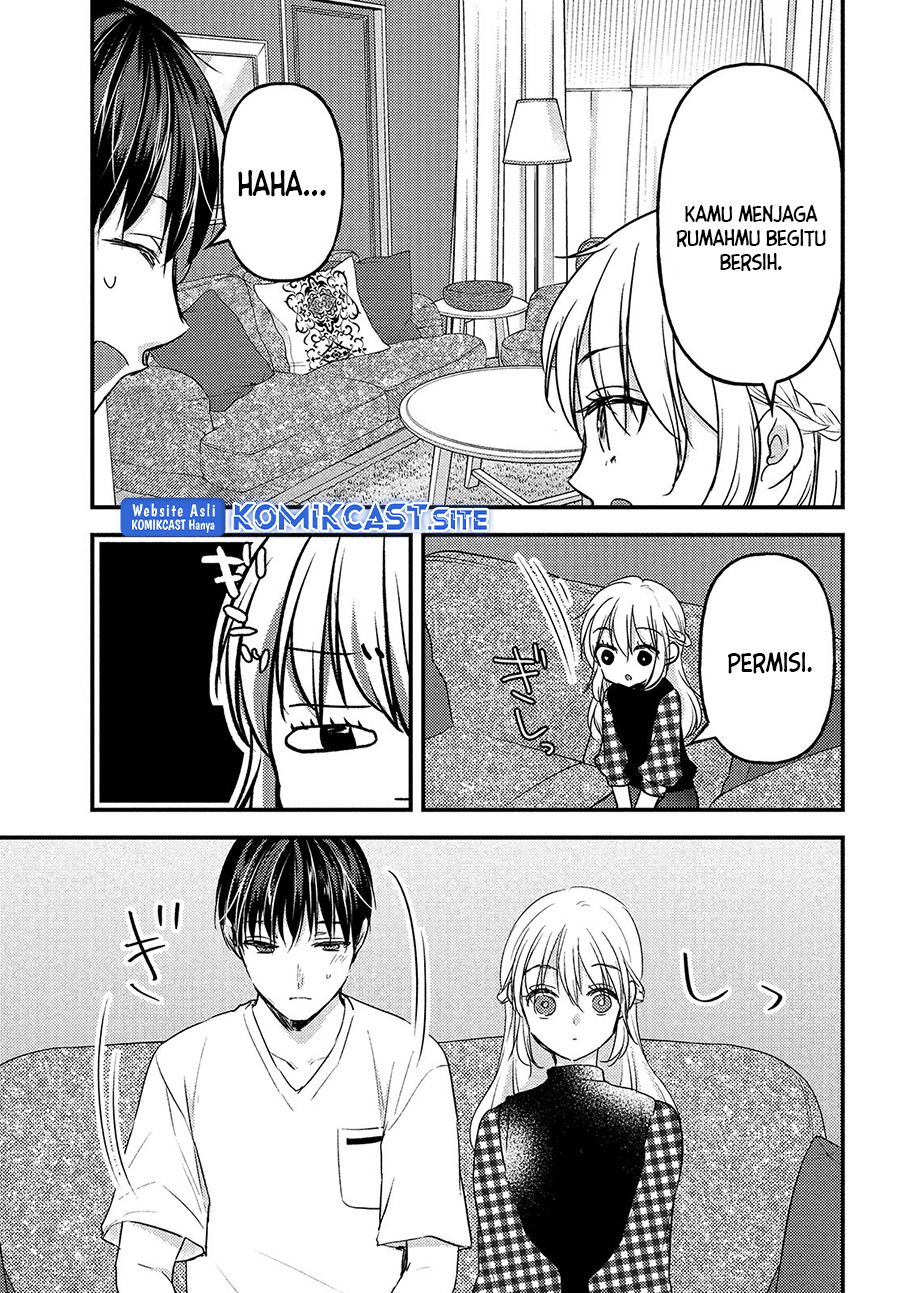 Uchi wa Wakarete Kurashiteiru Chapter 12 Gambar 16
