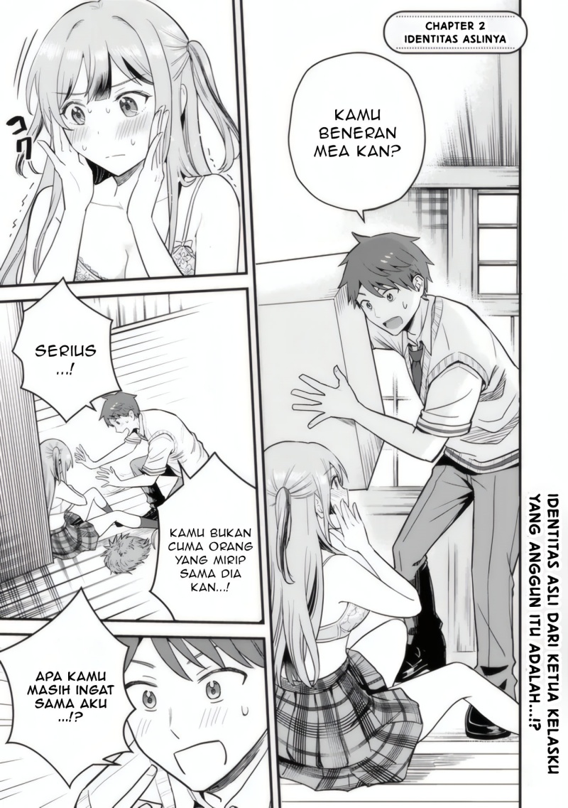 Uchi no Seiso-kei Iinchou ga Katsute Chuunibyou Idol datta Koto o Ore Dake ga Shitteiru. Chapter 02 Gambar 2