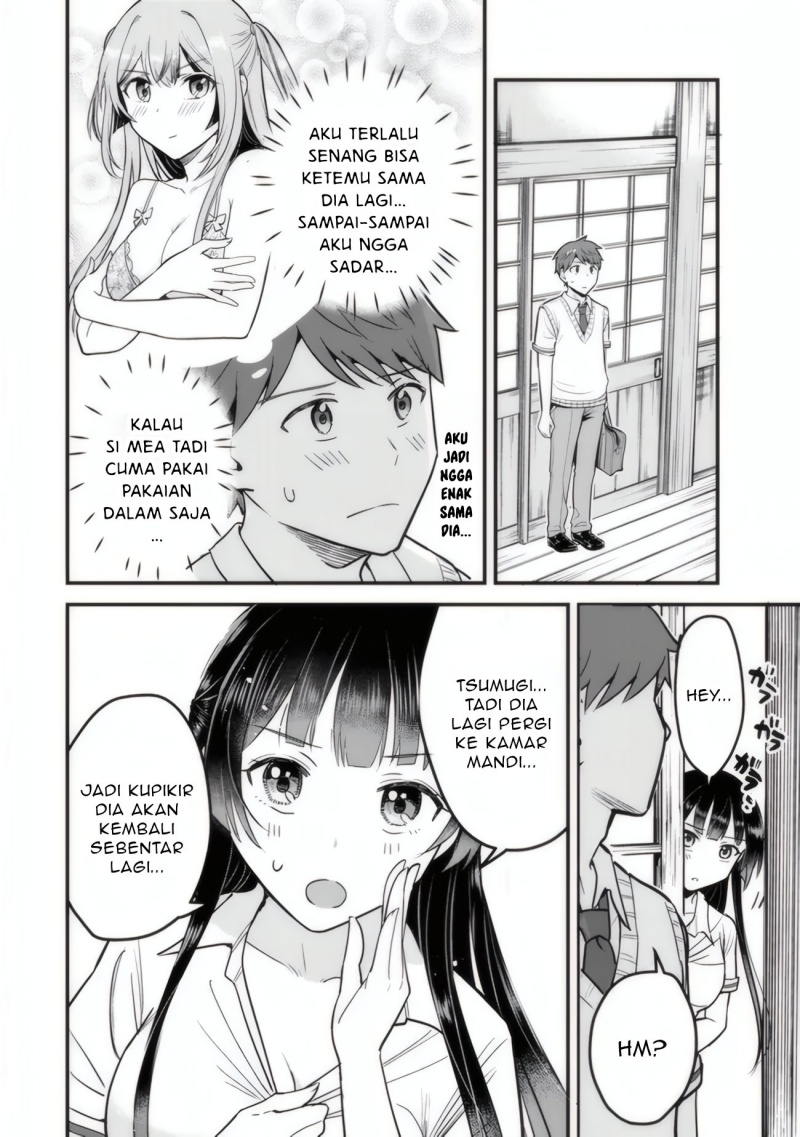 Uchi no Seiso-kei Iinchou ga Katsute Chuunibyou Idol datta Koto o Ore Dake ga Shitteiru. Chapter 02 Gambar 5