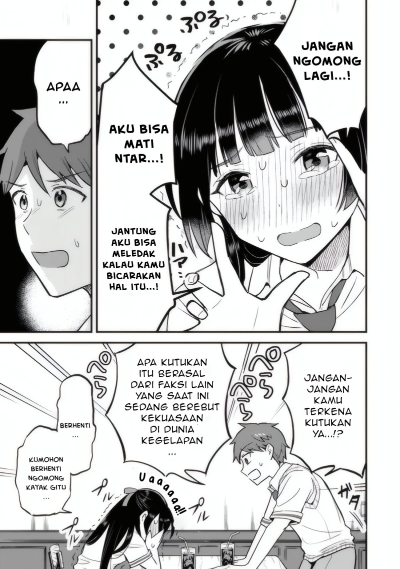 Uchi no Seiso-kei Iinchou ga Katsute Chuunibyou Idol datta Koto o Ore Dake ga Shitteiru. Chapter 02 Gambar 10