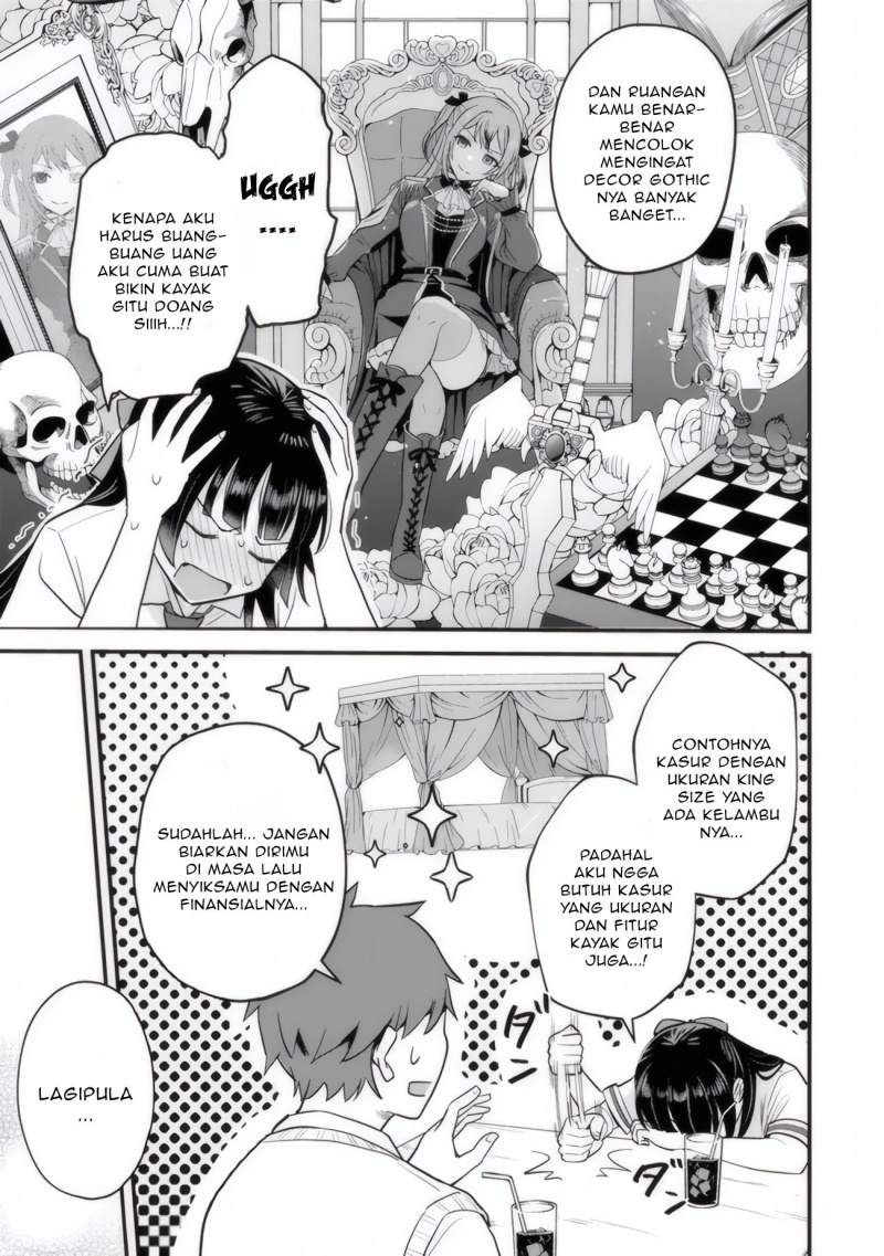 Uchi no Seiso-kei Iinchou ga Katsute Chuunibyou Idol datta Koto o Ore Dake ga Shitteiru. Chapter 02 Gambar 24