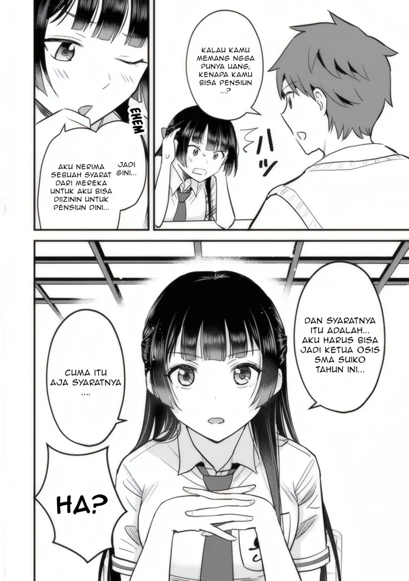 Uchi no Seiso-kei Iinchou ga Katsute Chuunibyou Idol datta Koto o Ore Dake ga Shitteiru. Chapter 02 Gambar 25