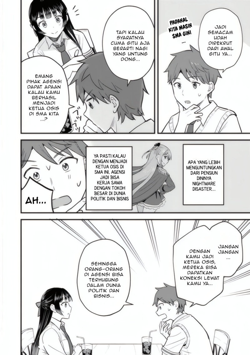 Uchi no Seiso-kei Iinchou ga Katsute Chuunibyou Idol datta Koto o Ore Dake ga Shitteiru. Chapter 02 Gambar 27