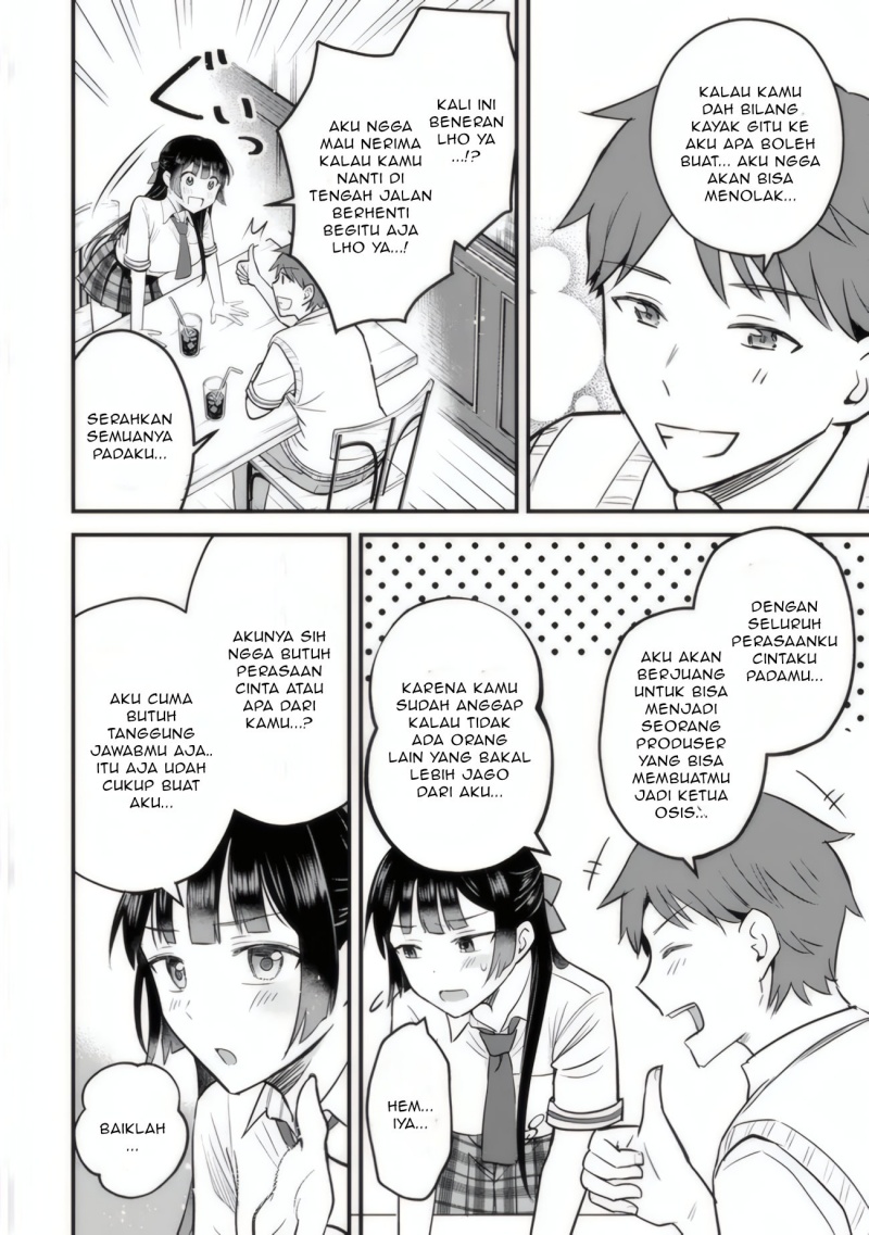 Uchi no Seiso-kei Iinchou ga Katsute Chuunibyou Idol datta Koto o Ore Dake ga Shitteiru. Chapter 02 Gambar 32