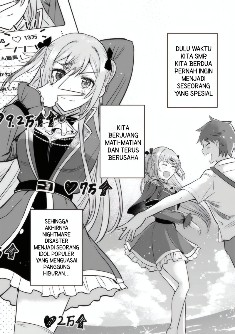 Uchi no Seiso-kei Iinchou ga Katsute Chuunibyou Idol datta Koto o Ore Dake ga Shitteiru. Chapter 02 Gambar 34