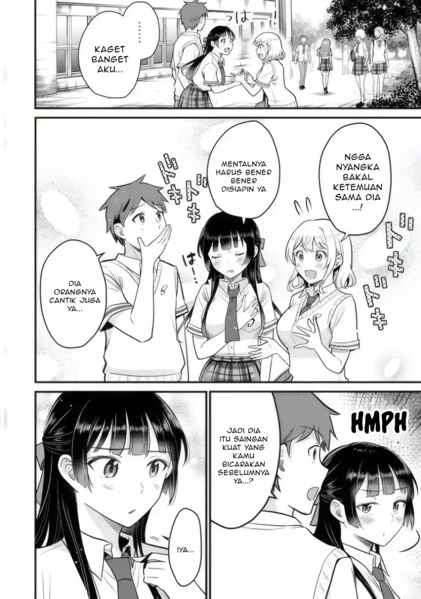 Uchi no Seiso-kei Iinchou ga Katsute Chuunibyou Idol datta Koto o Ore Dake ga Shitteiru. Chapter 04 Gambar 13