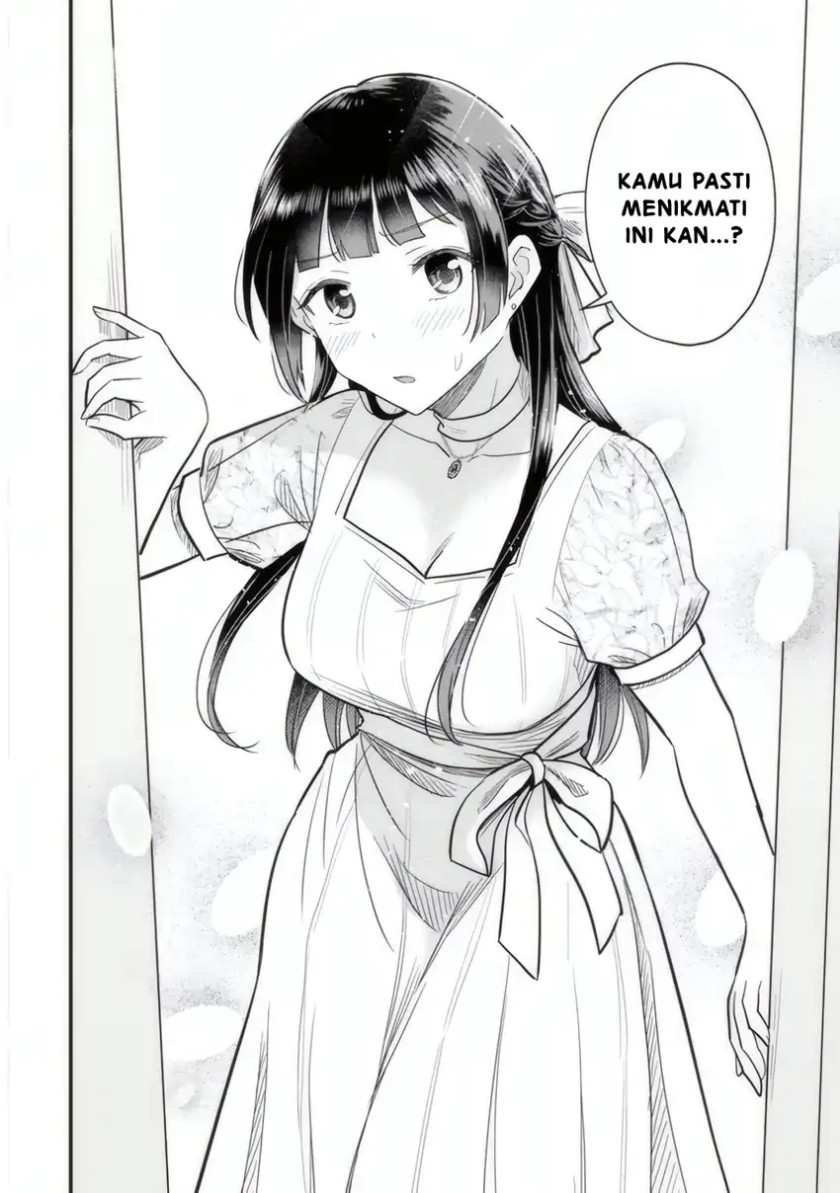 Uchi no Seiso-kei Iinchou ga Katsute Chuunibyou Idol datta Koto o Ore Dake ga Shitteiru. Chapter 04 Gambar 25