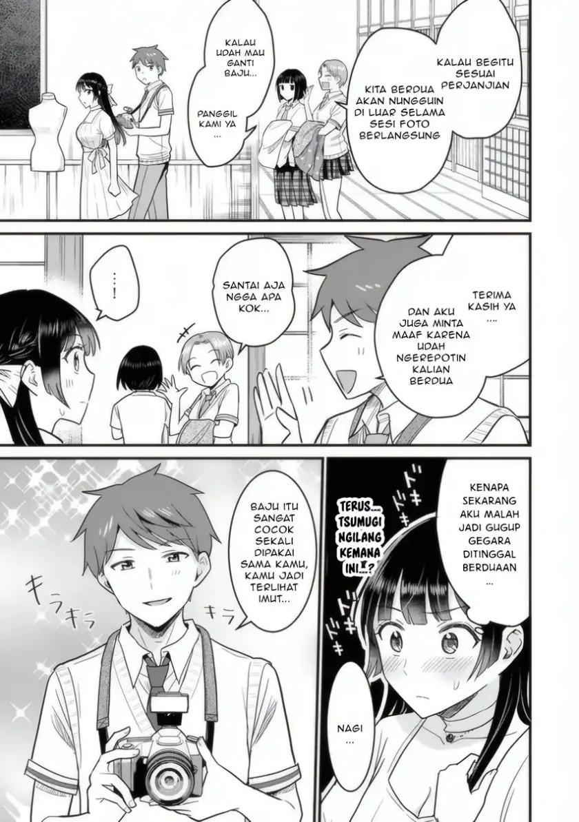 Uchi no Seiso-kei Iinchou ga Katsute Chuunibyou Idol datta Koto o Ore Dake ga Shitteiru. Chapter 04 Gambar 26