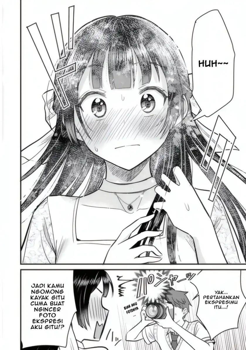 Uchi no Seiso-kei Iinchou ga Katsute Chuunibyou Idol datta Koto o Ore Dake ga Shitteiru. Chapter 04 Gambar 27