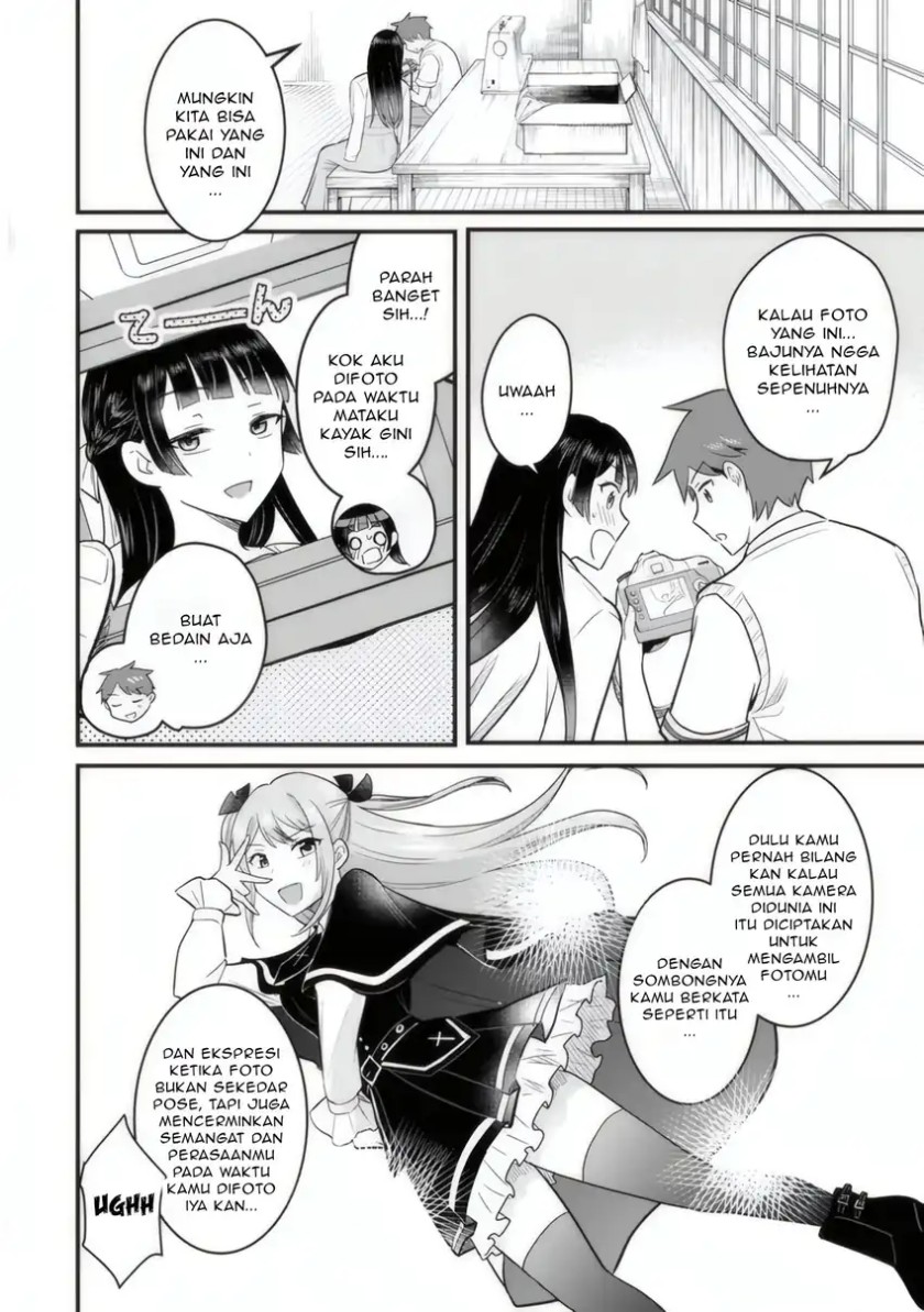 Uchi no Seiso-kei Iinchou ga Katsute Chuunibyou Idol datta Koto o Ore Dake ga Shitteiru. Chapter 04 Gambar 33