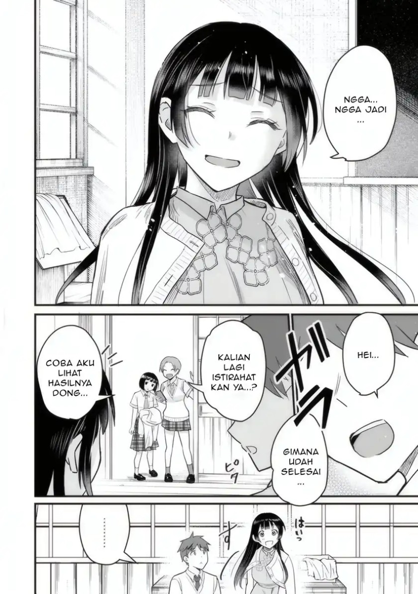 Uchi no Seiso-kei Iinchou ga Katsute Chuunibyou Idol datta Koto o Ore Dake ga Shitteiru. Chapter 04 Gambar 35