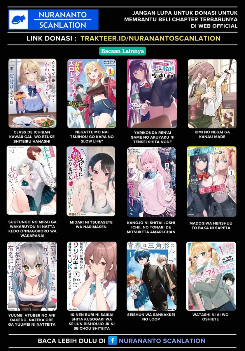 Uchi no Seiso-kei Iinchou ga Katsute Chuunibyou Idol datta Koto o Ore Dake ga Shitteiru. Chapter 04 Gambar 38