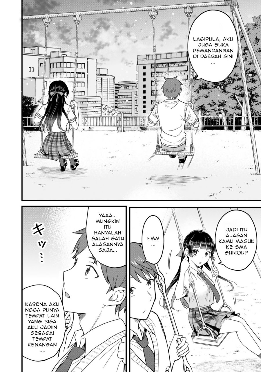 Uchi no Seiso-kei Iinchou ga Katsute Chuunibyou Idol datta Koto o Ore Dake ga Shitteiru. Chapter 07.1 Gambar 5