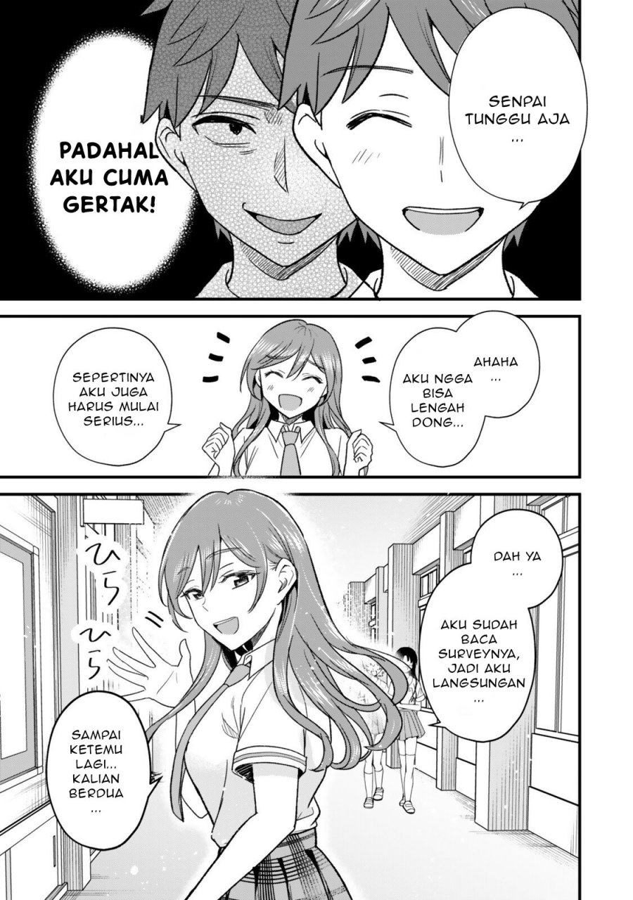 Uchi no Seiso-kei Iinchou ga Katsute Chuunibyou Idol datta Koto o Ore Dake ga Shitteiru. Chapter 07.2 Gambar 13