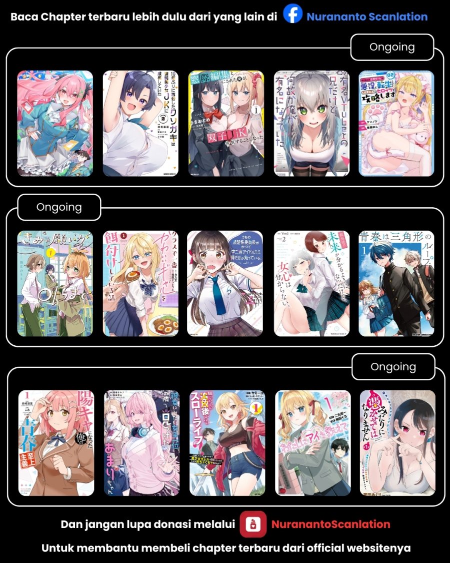 Uchi no Seiso-kei Iinchou ga Katsute Chuunibyou Idol datta Koto o Ore Dake ga Shitteiru. Chapter 07.2 Gambar 16